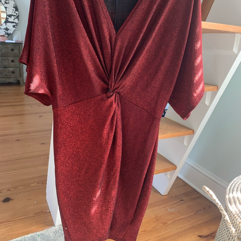 Red Holidays Dress